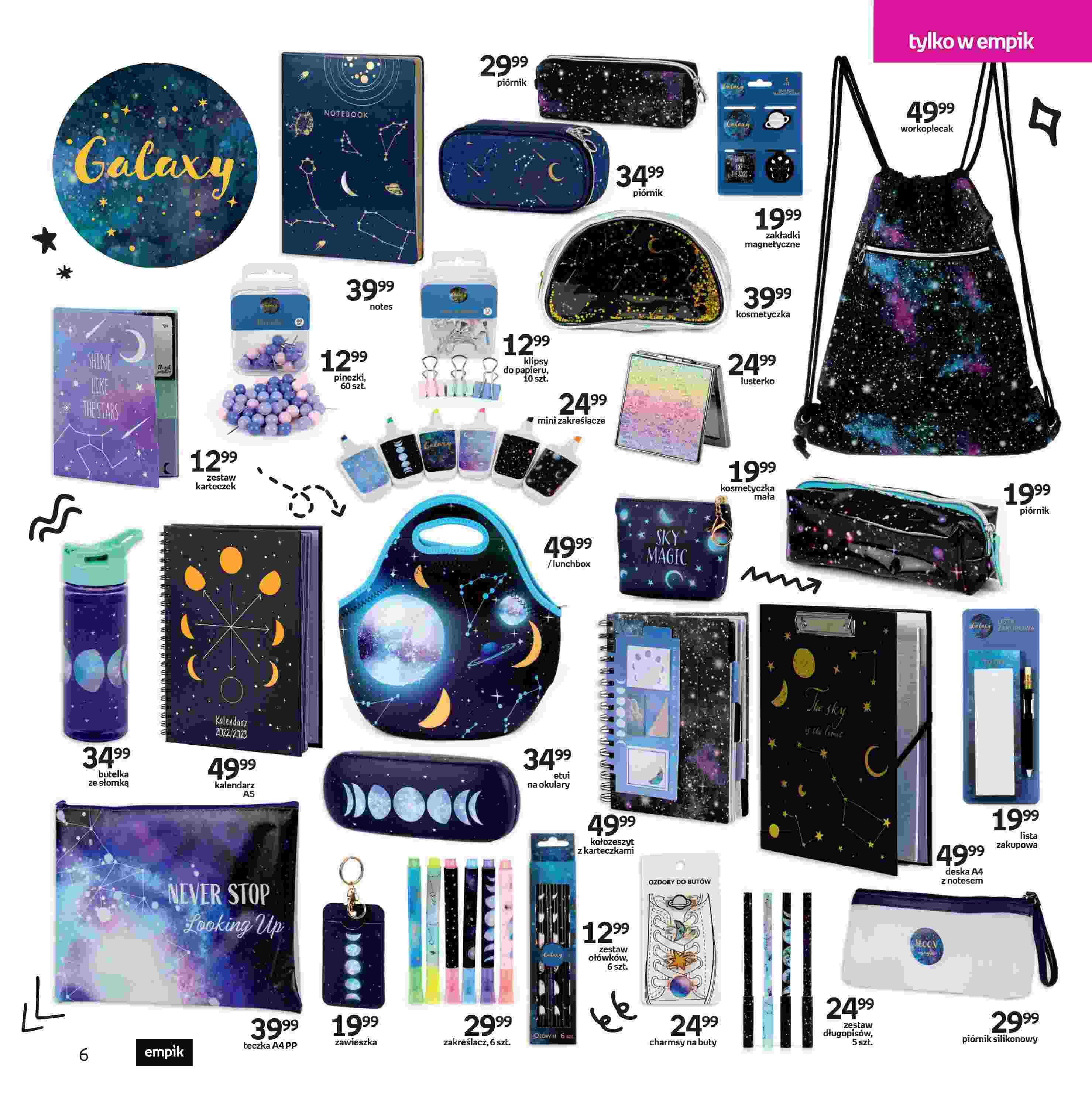 Gazetka promocyjna empik str. 6