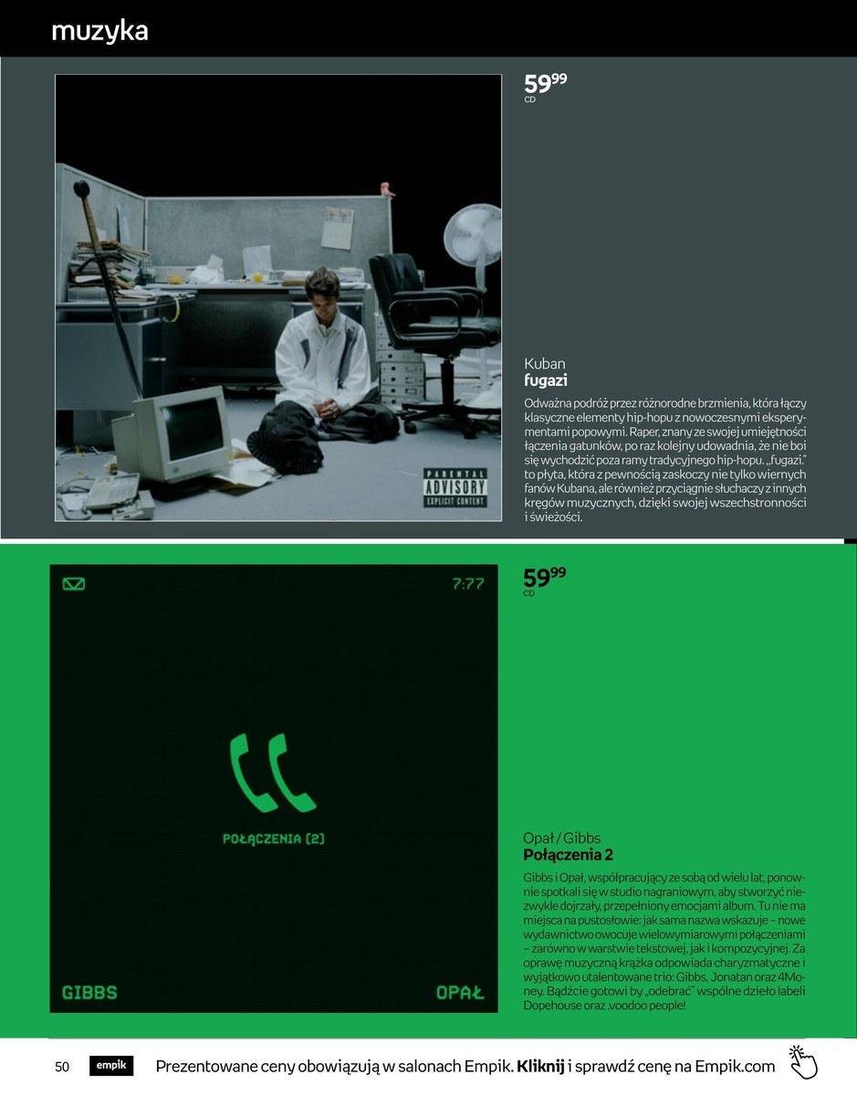 Gazetka promocyjna empik str. 50