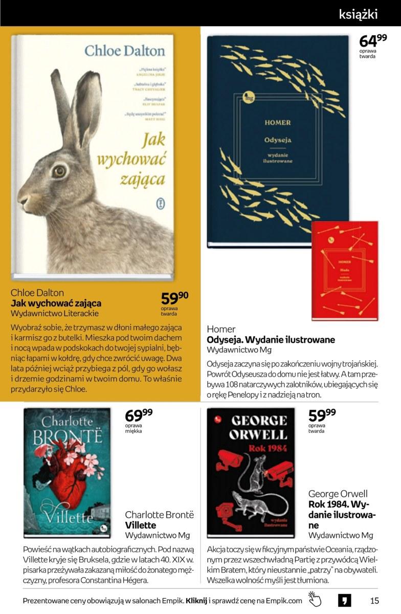 Gazetka promocyjna empik str. 15