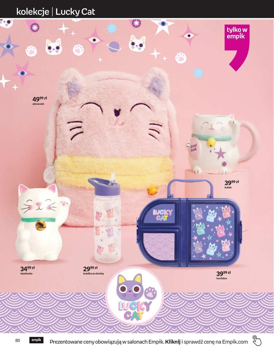 Gazetka promocyjna empik str. 80