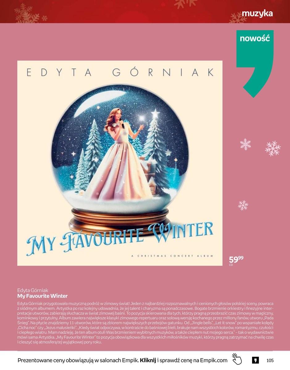 Gazetka promocyjna empik str. 105