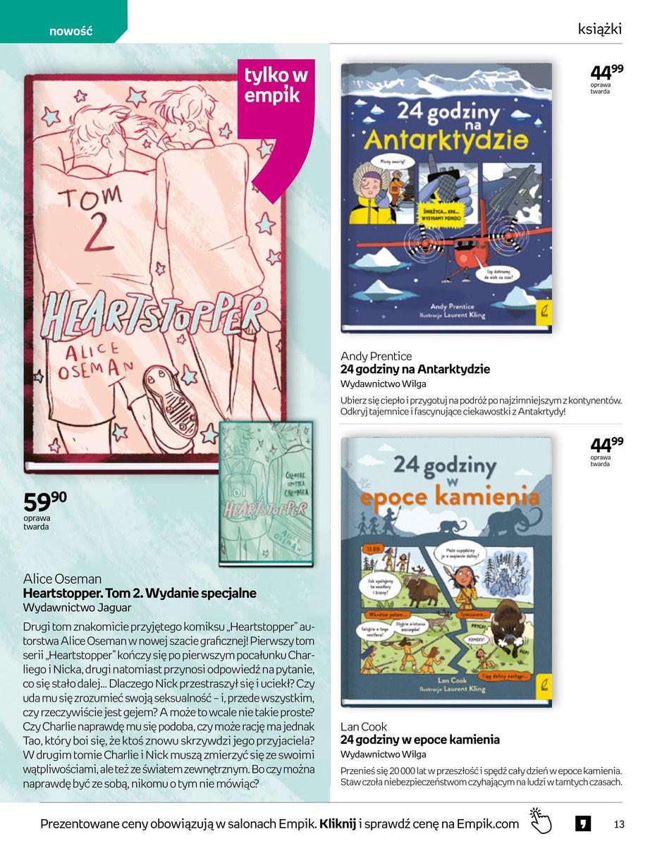 Gazetka promocyjna empik str. 13