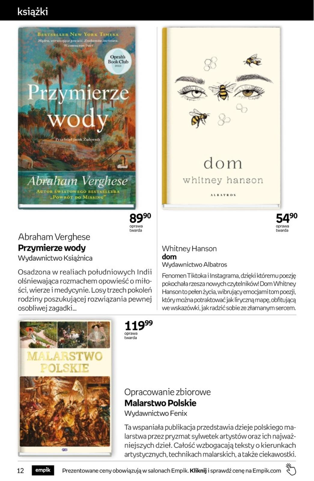 Gazetka promocyjna empik str. 12