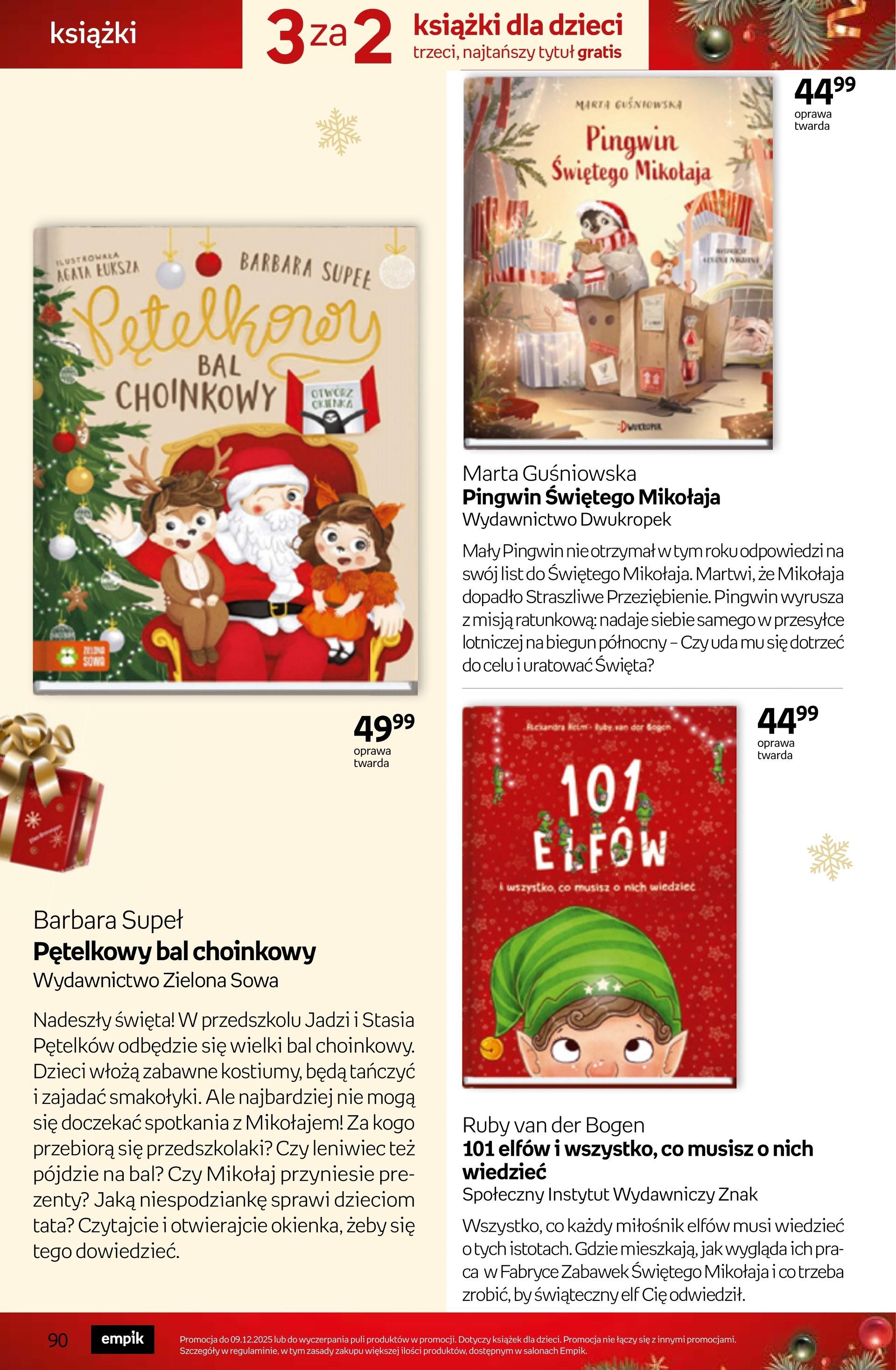 Gazetka promocyjna empik str. 90