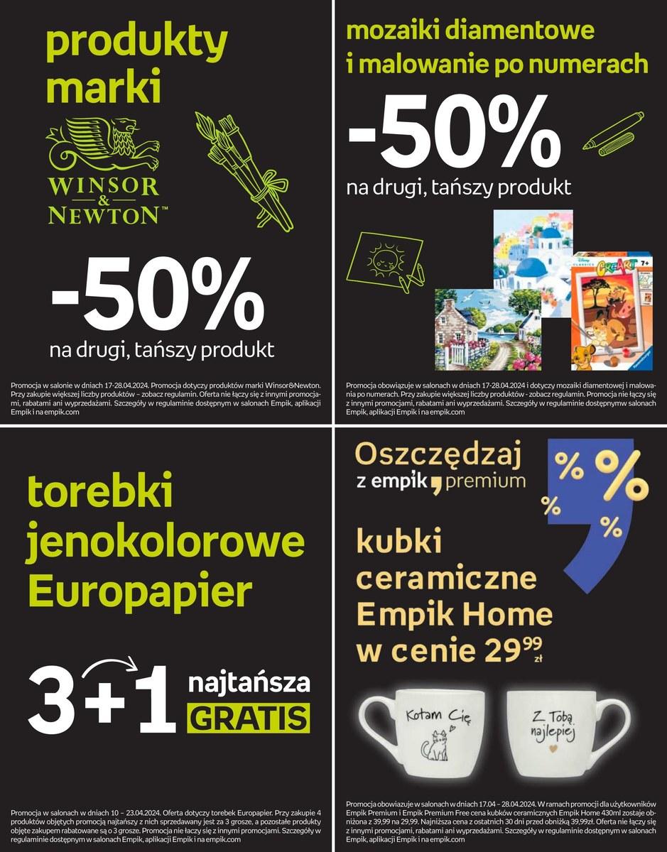 Gazetka promocyjna empik str. 70