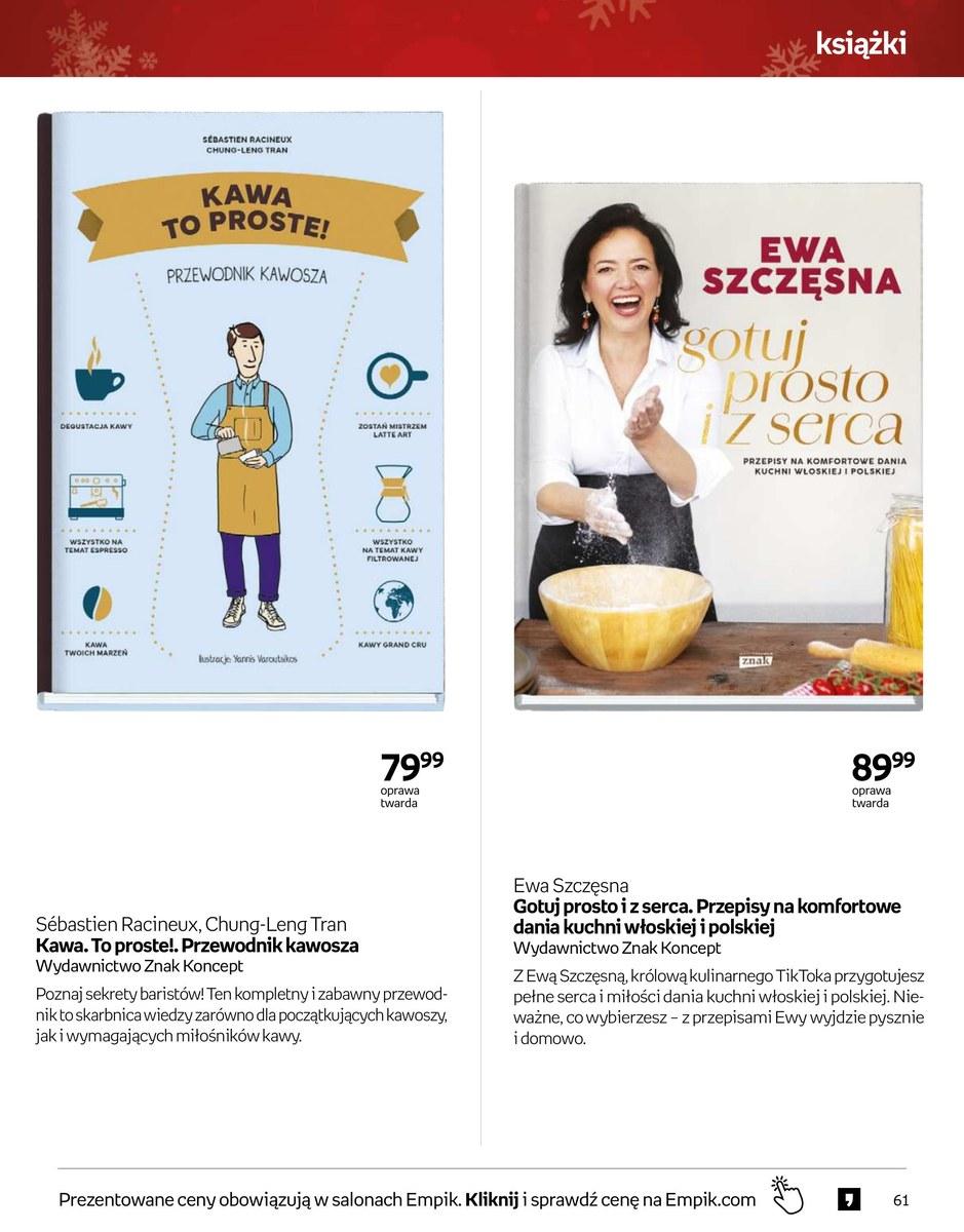 Gazetka promocyjna empik str. 61