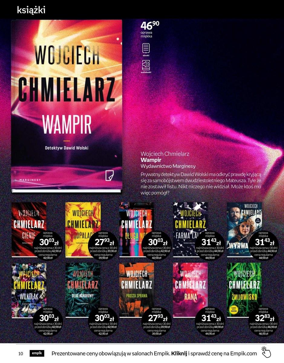 Gazetka promocyjna empik str. 10