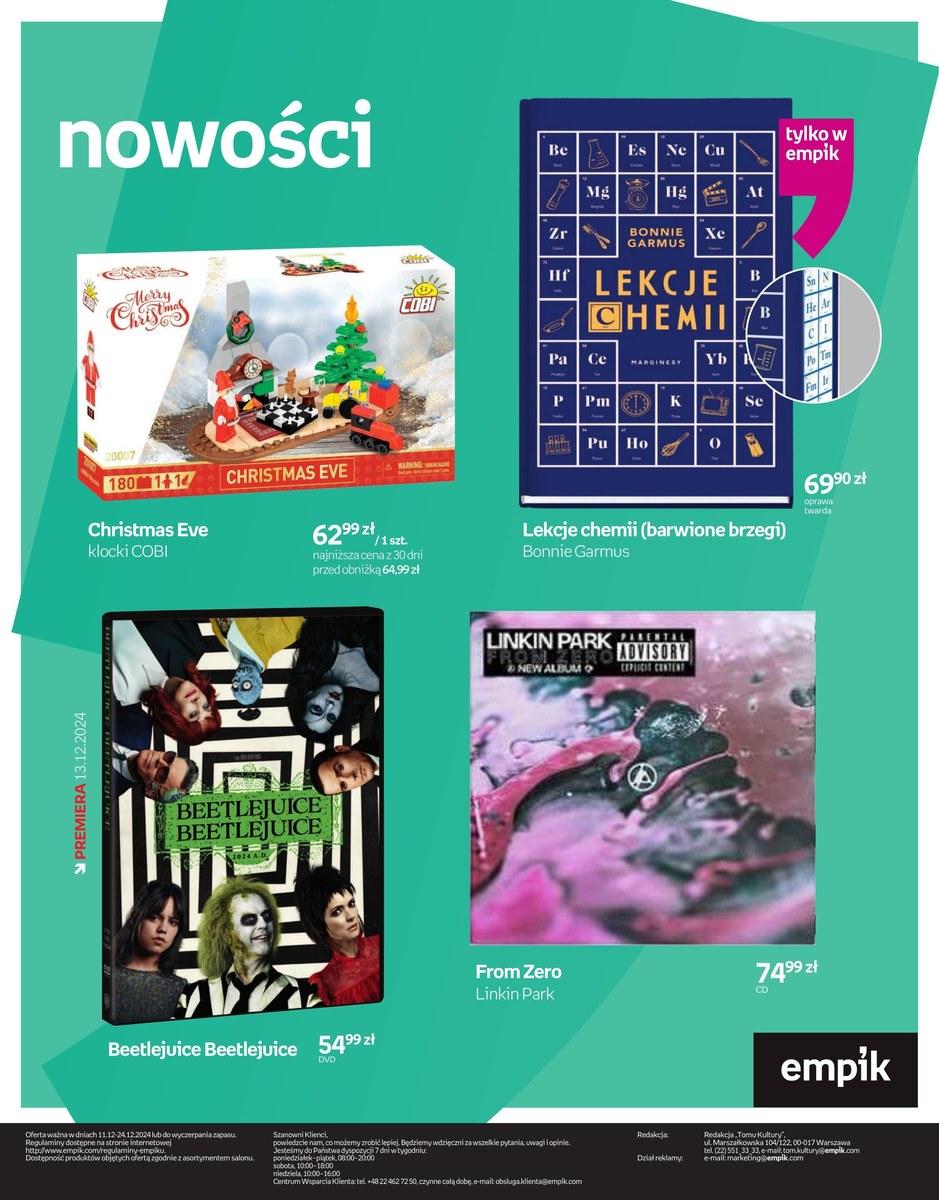 Gazetka promocyjna empik str. 156