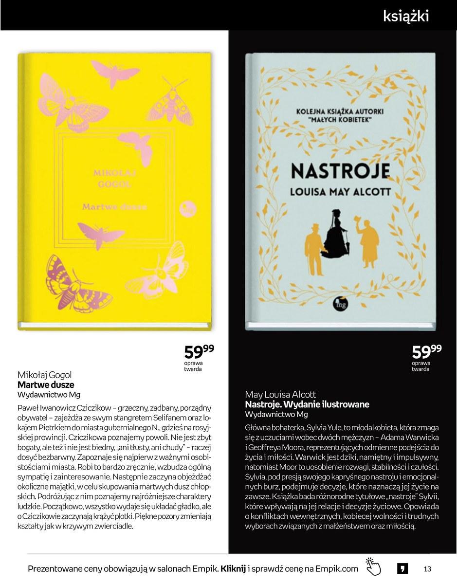 Gazetka promocyjna empik str. 13
