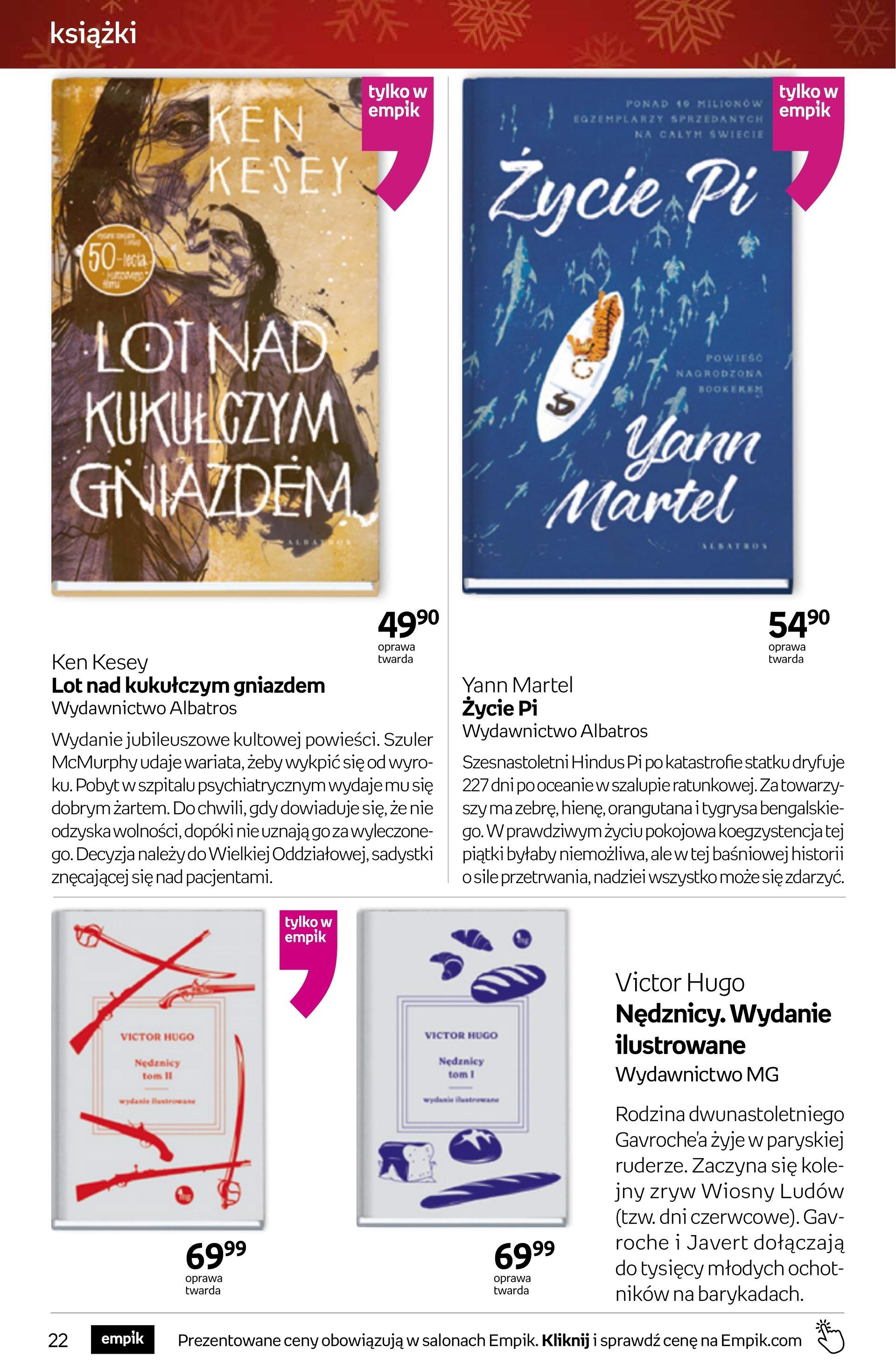 Gazetka promocyjna empik str. 22