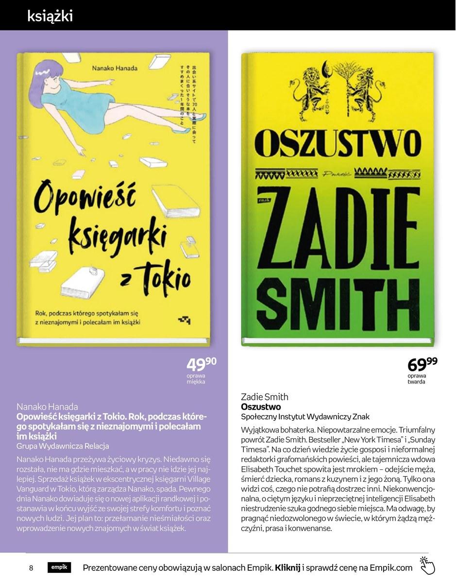 Gazetka promocyjna empik str. 8