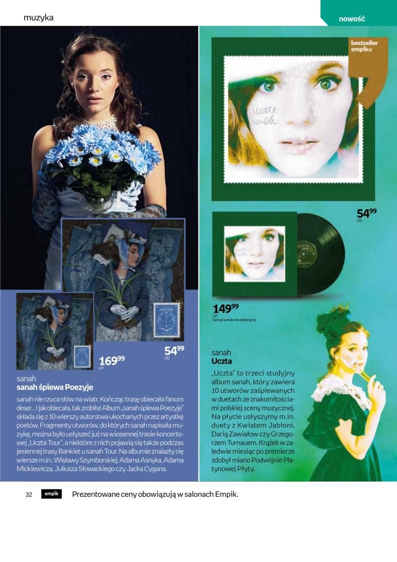 Gazetka promocyjna empik str. 32