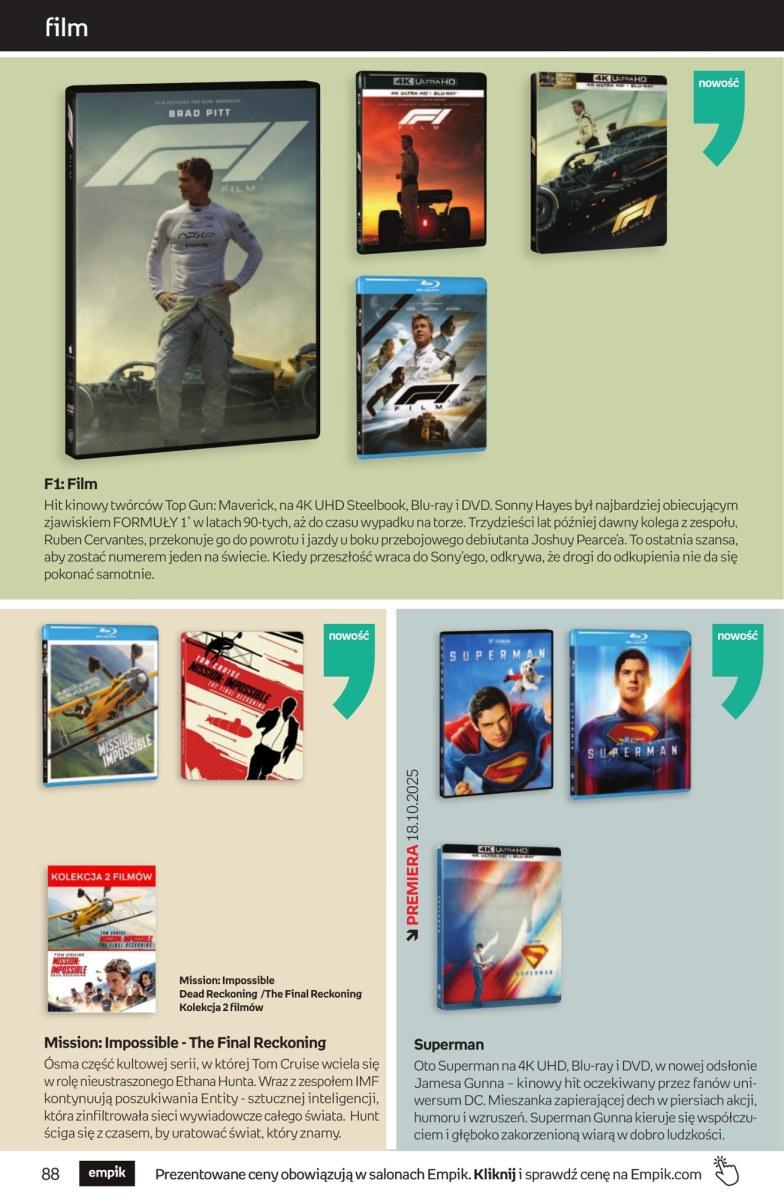Gazetka promocyjna empik str. 88