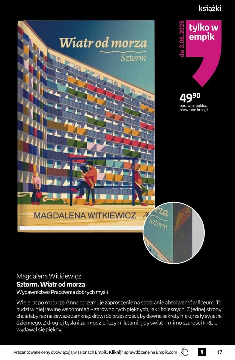 Gazetka promocyjna empik str. 17
