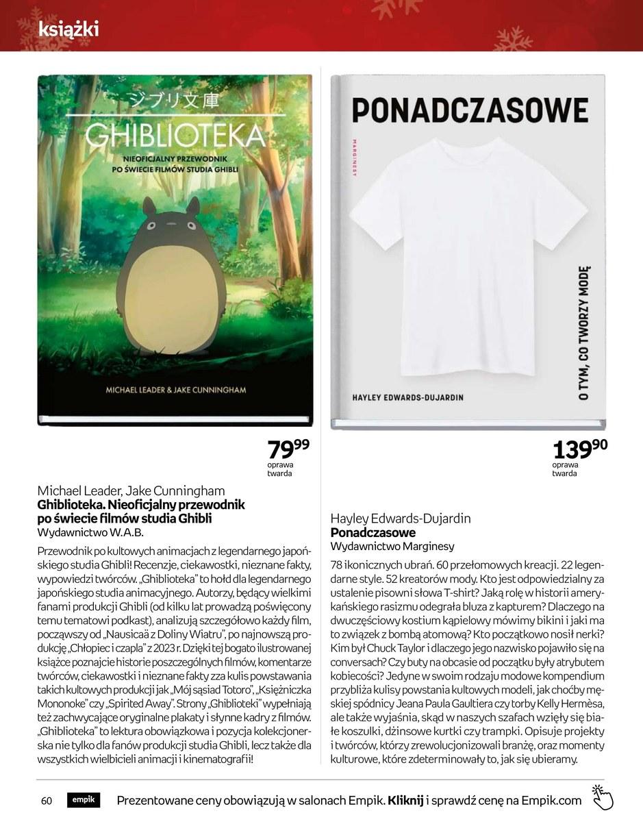 Gazetka promocyjna empik str. 60