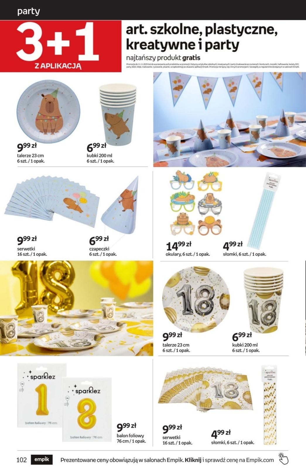 Gazetka promocyjna empik str. 102