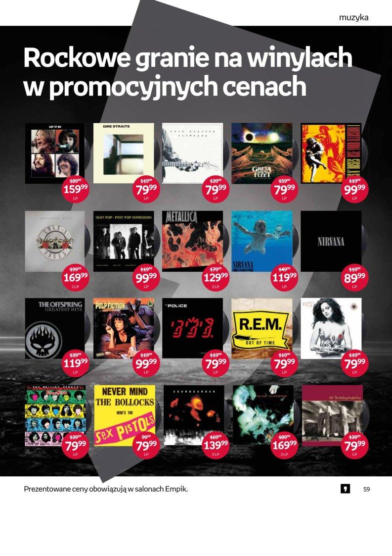 Gazetka promocyjna empik str. 61