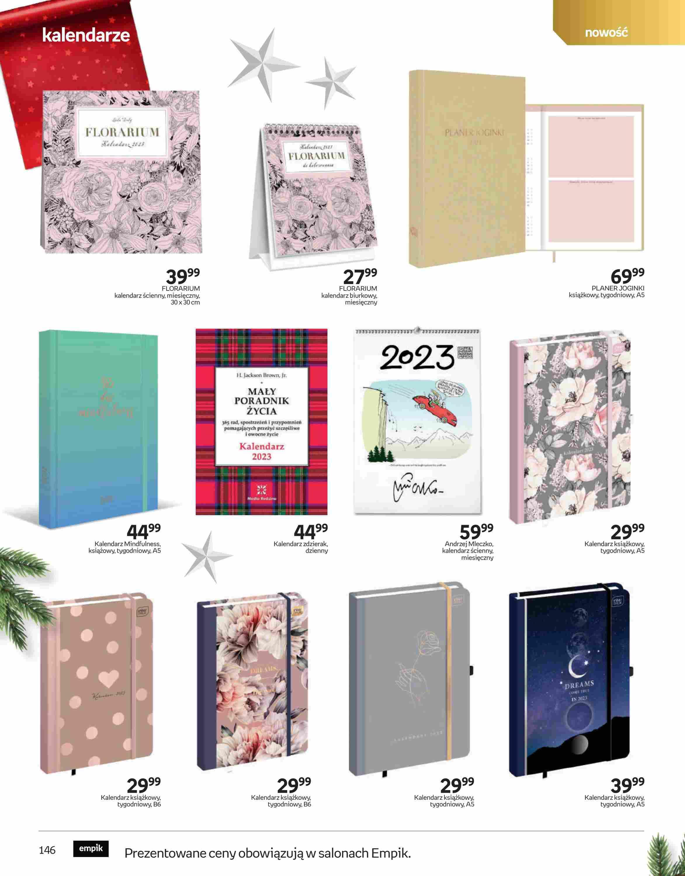 Gazetka promocyjna empik str. 146