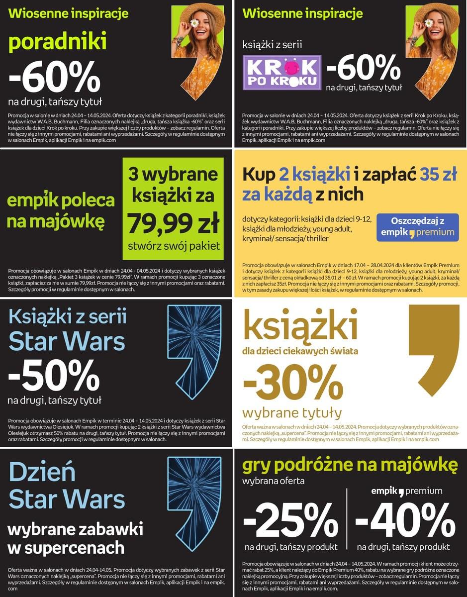 Gazetka promocyjna empik str. 77
