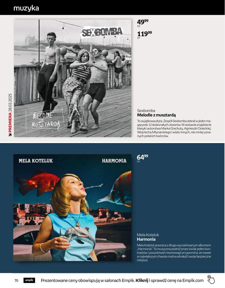 Gazetka promocyjna empik str. 70