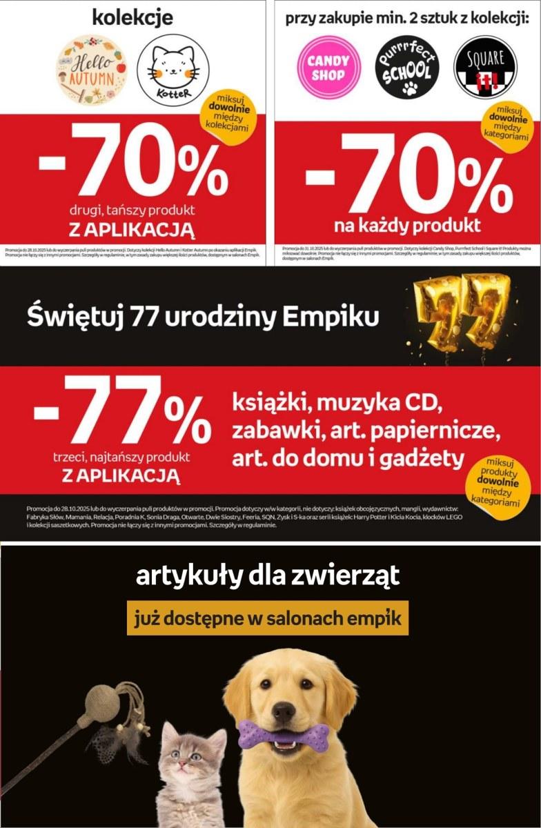 Gazetka promocyjna empik str. 129