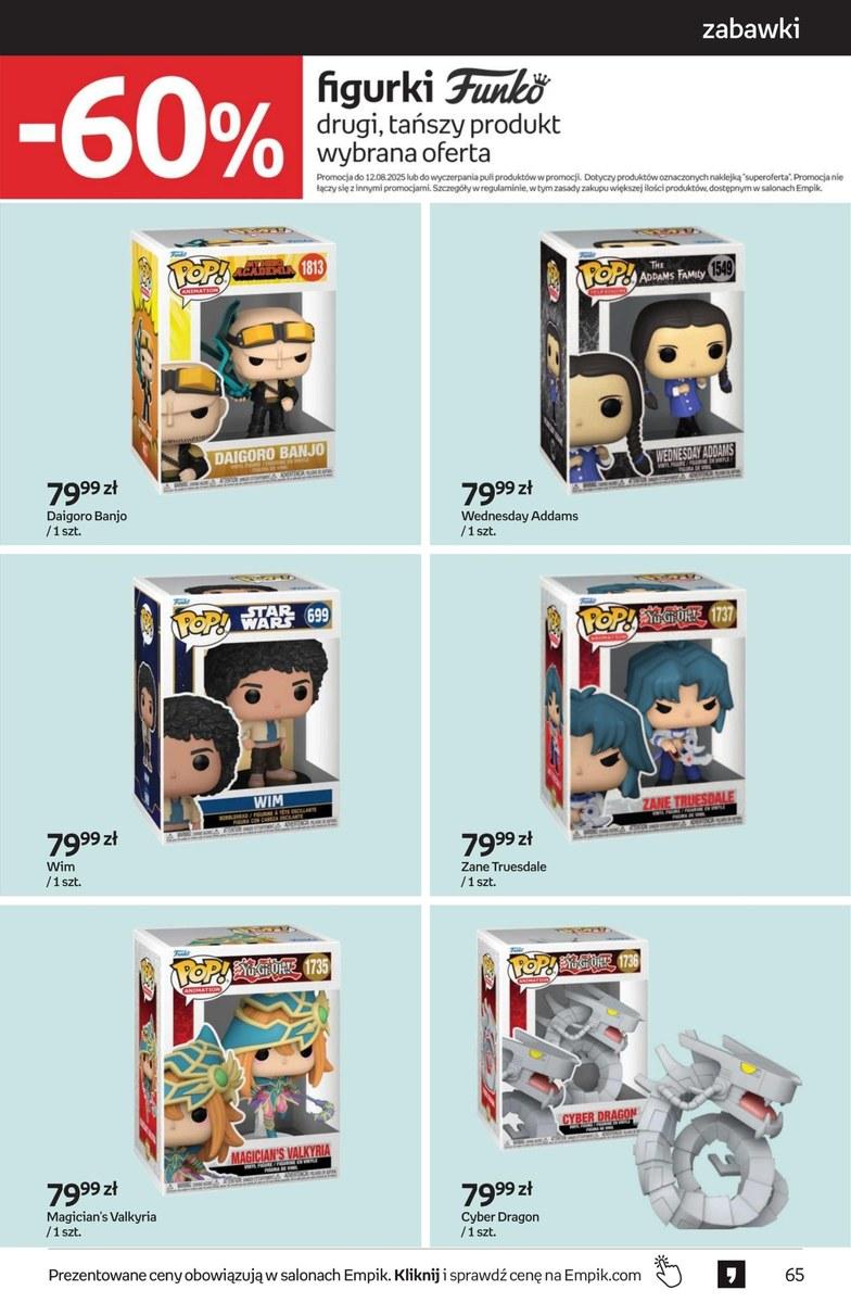 Gazetka promocyjna empik str. 65