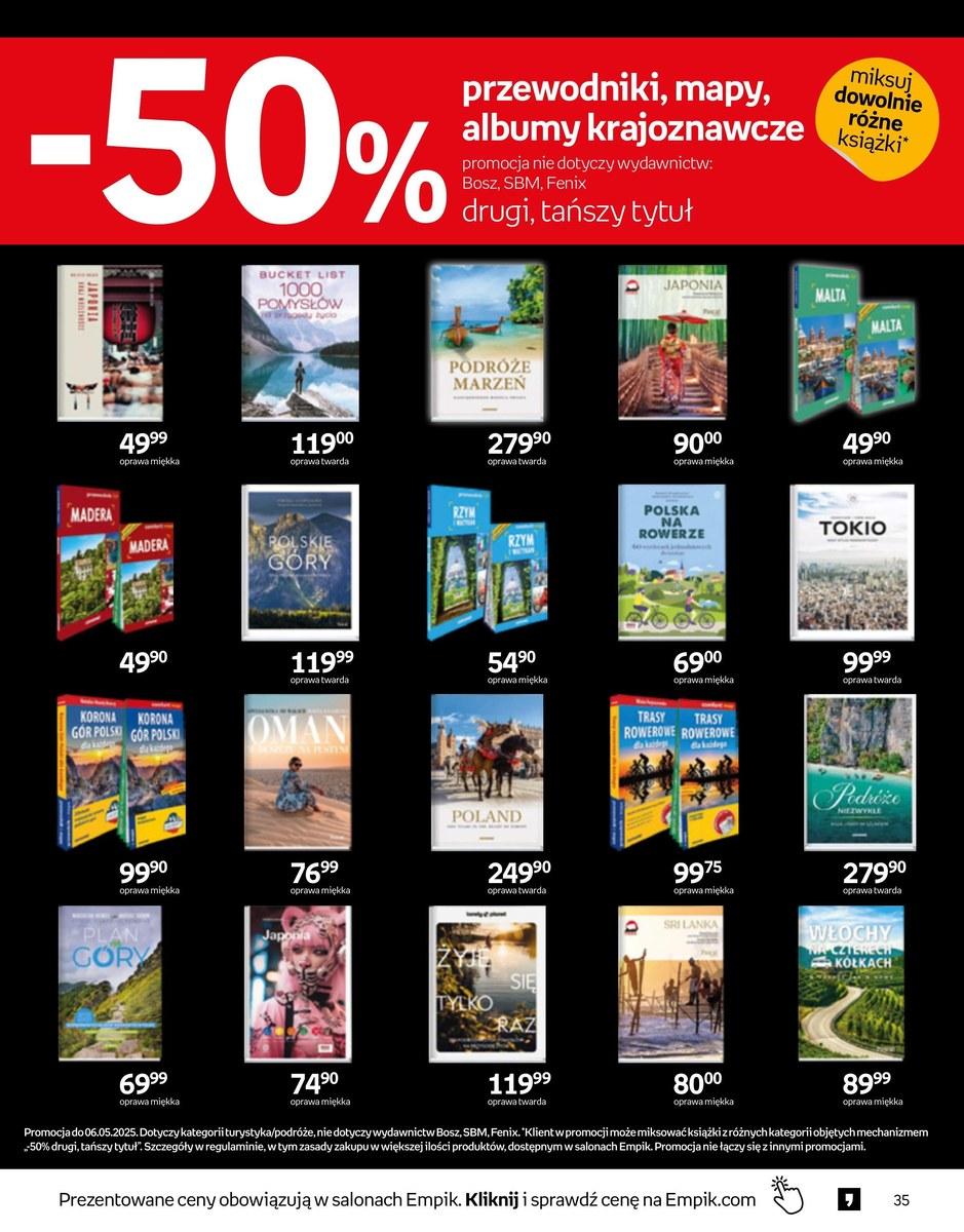 Gazetka promocyjna empik str. 35