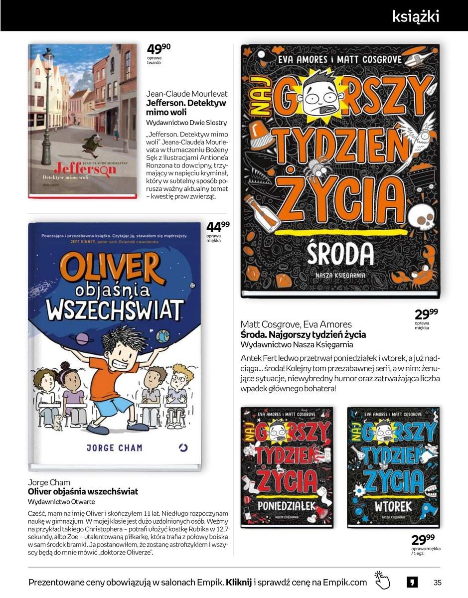 Gazetka promocyjna empik str. 35