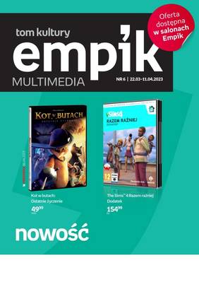 Gazetka Empik
