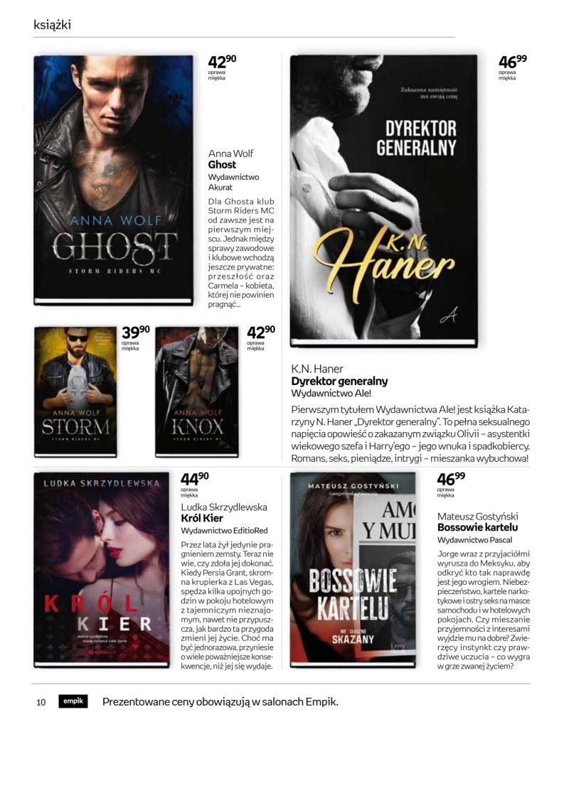Gazetka promocyjna empik str. 10
