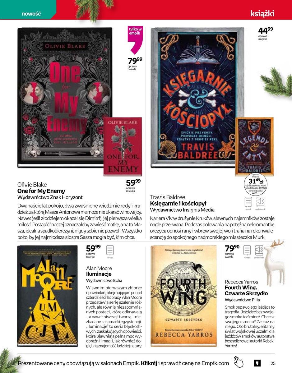 Gazetka promocyjna empik str. 25