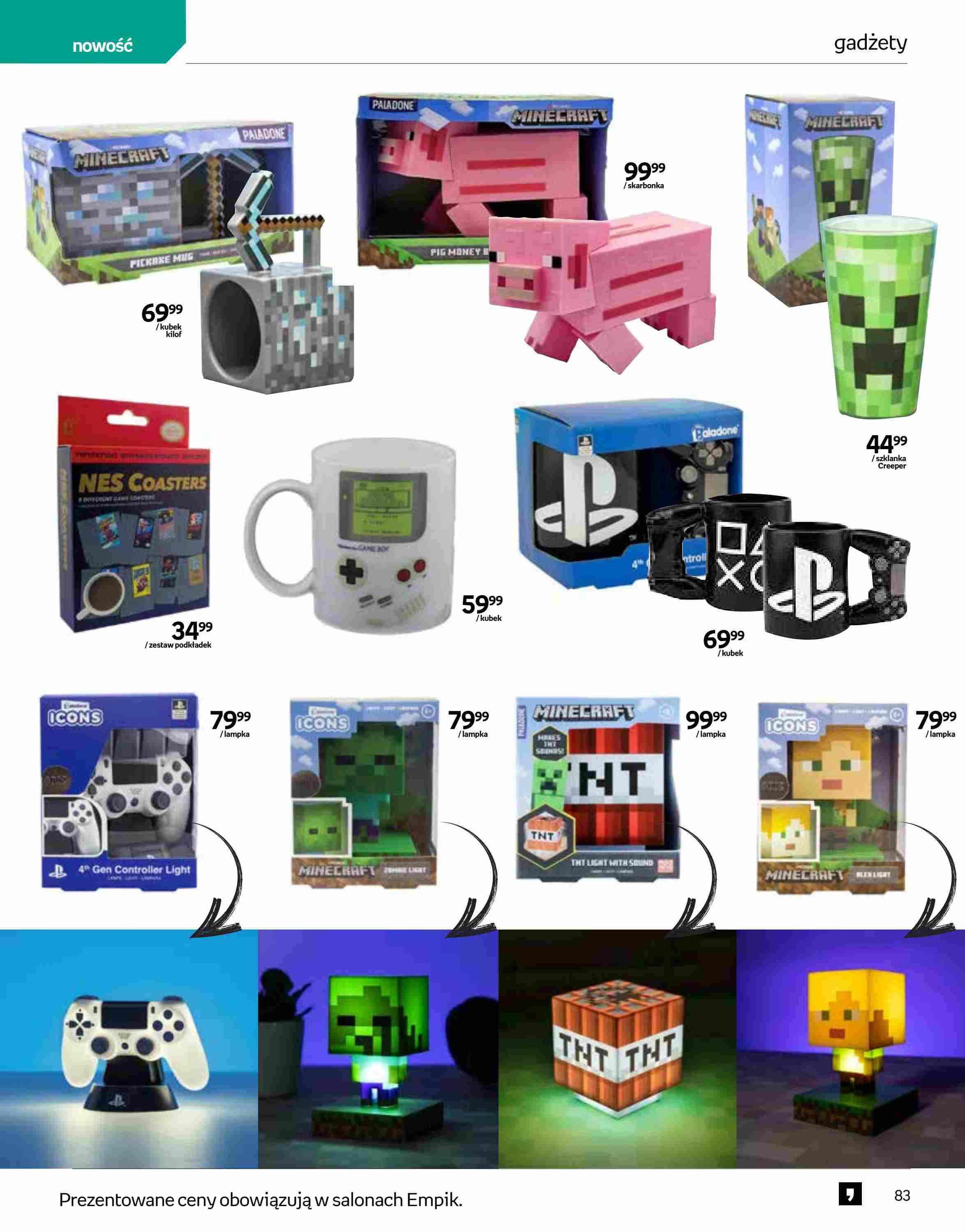 Gazetka promocyjna empik str. 83