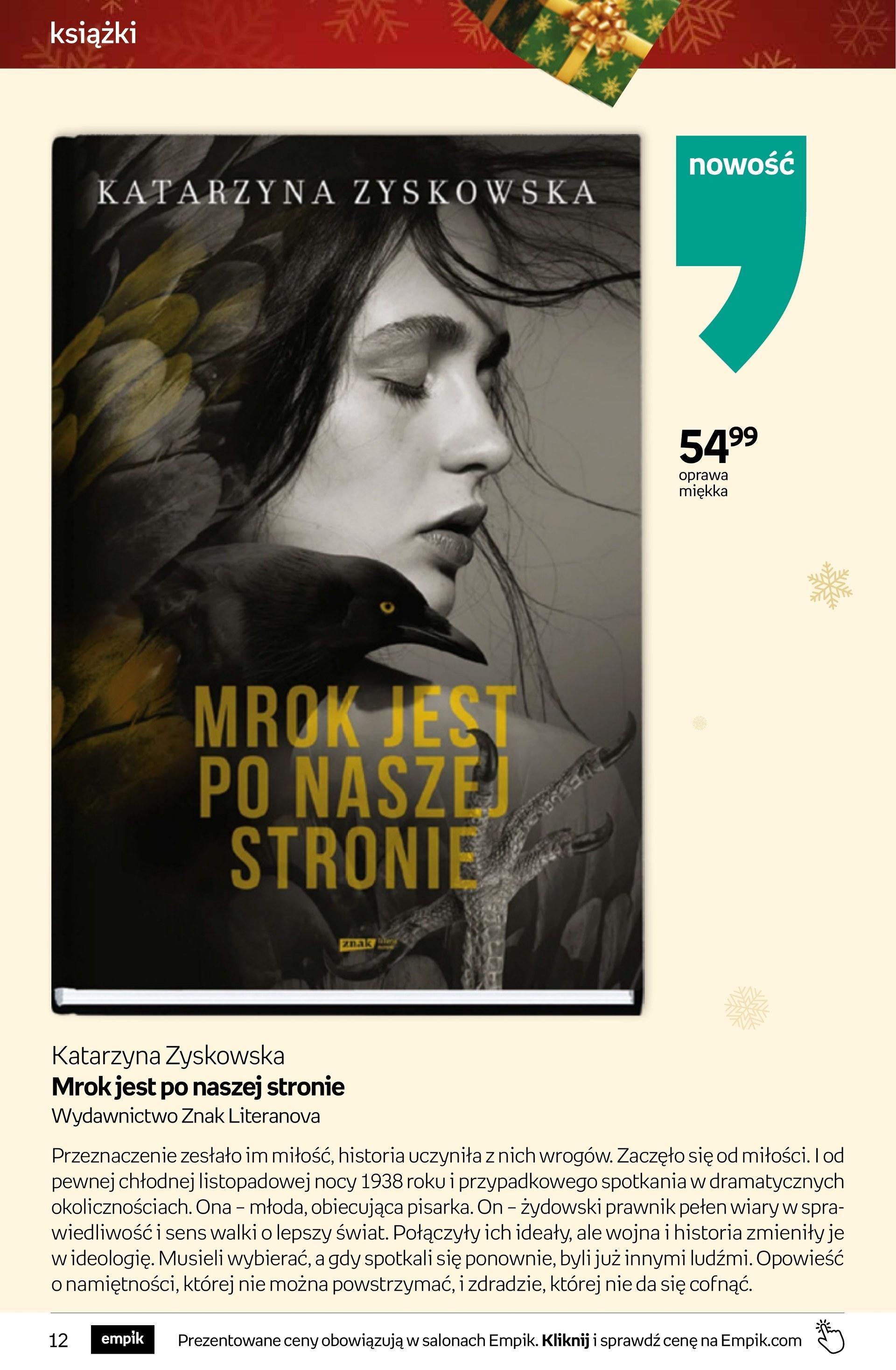 Gazetka promocyjna empik str. 12