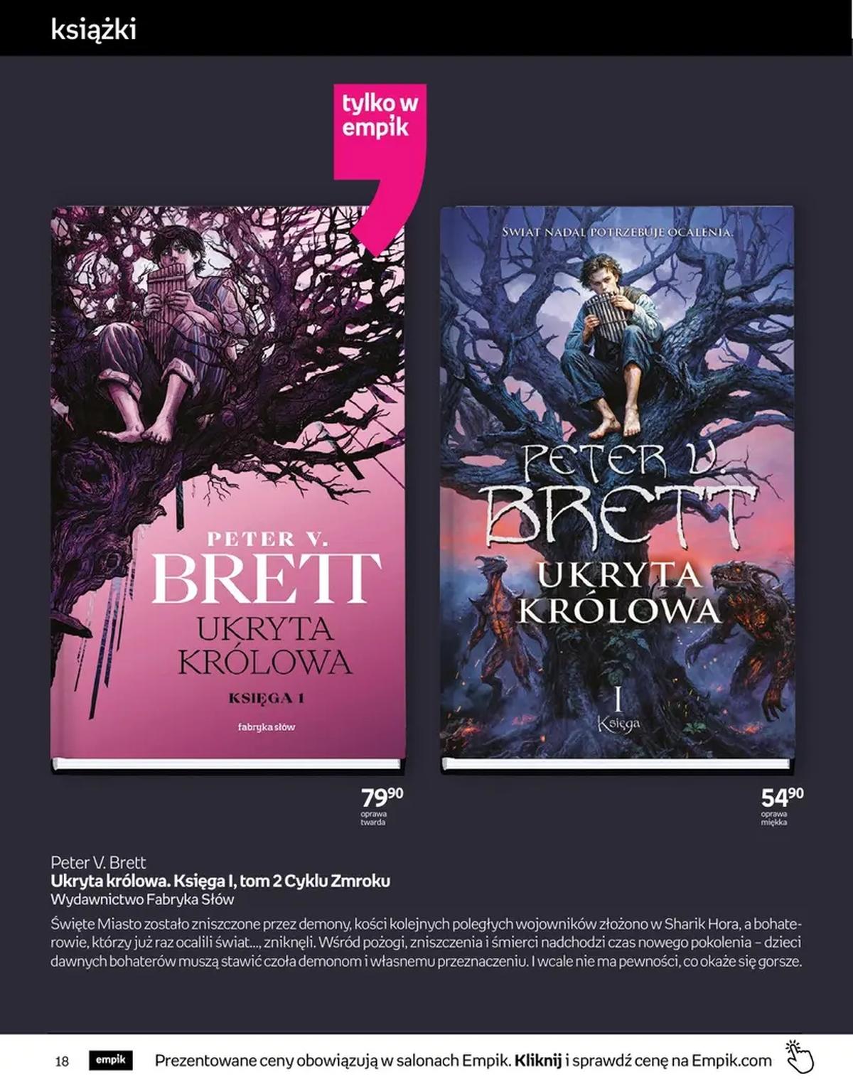 Gazetka promocyjna empik str. 18