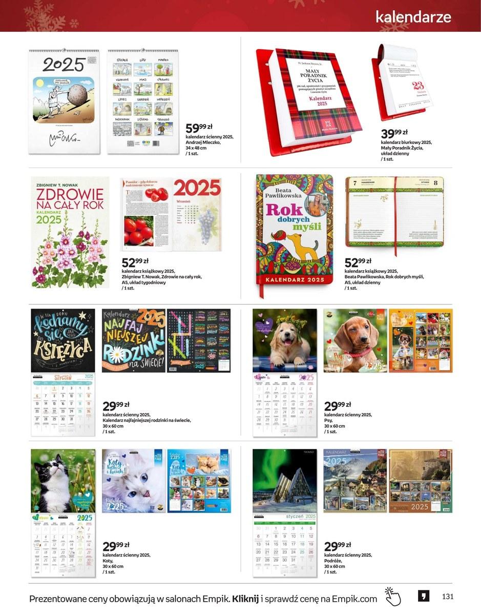 Gazetka promocyjna empik str. 131