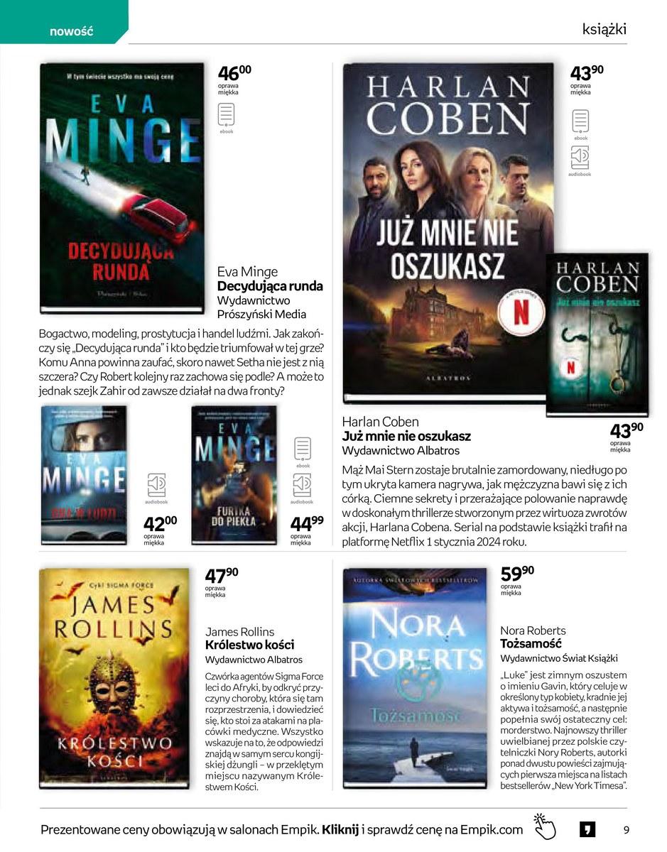 Gazetka promocyjna empik str. 9