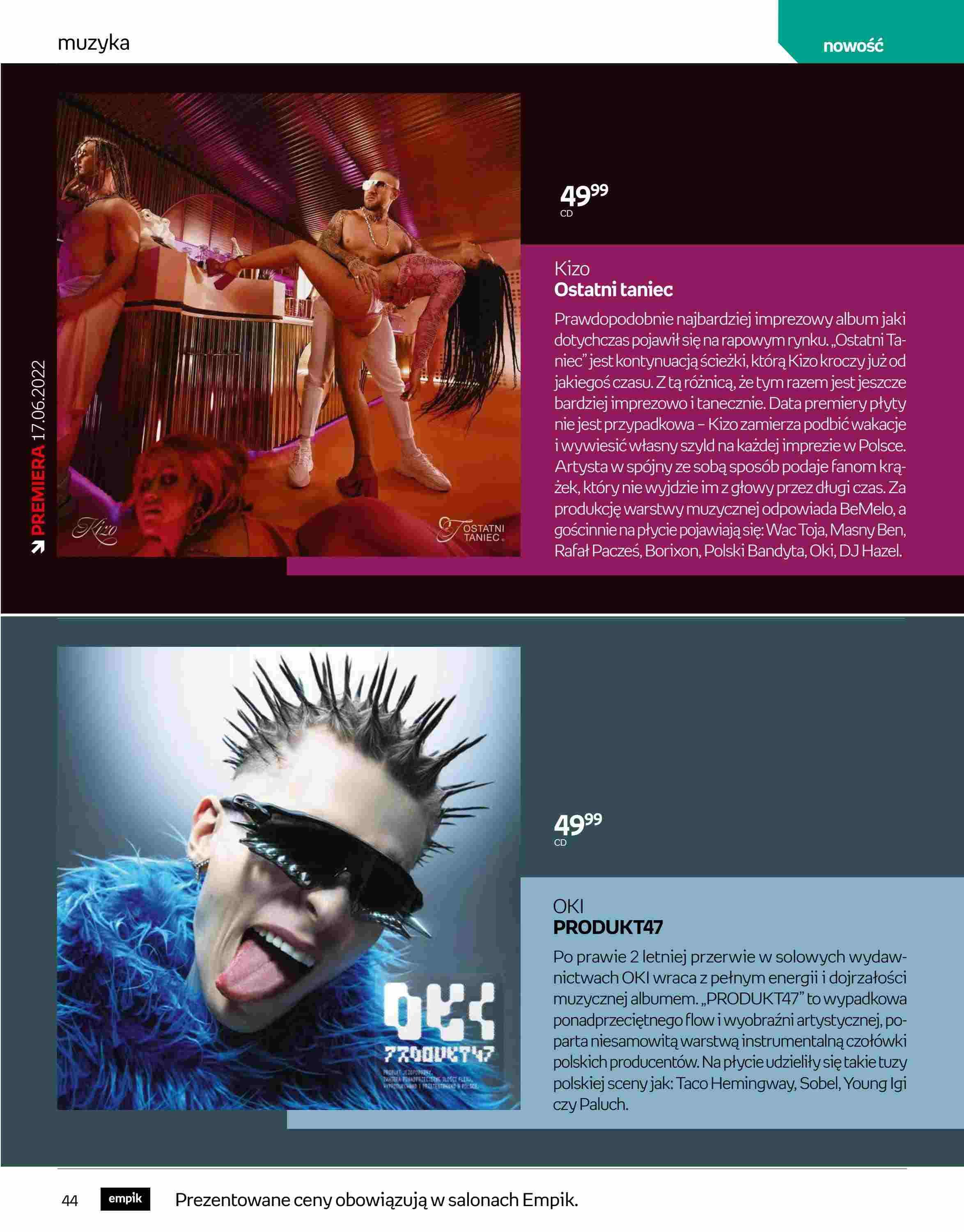 Gazetka promocyjna empik str. 44