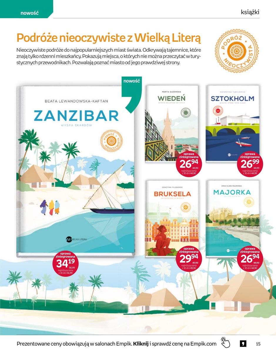 Gazetka promocyjna empik str. 15