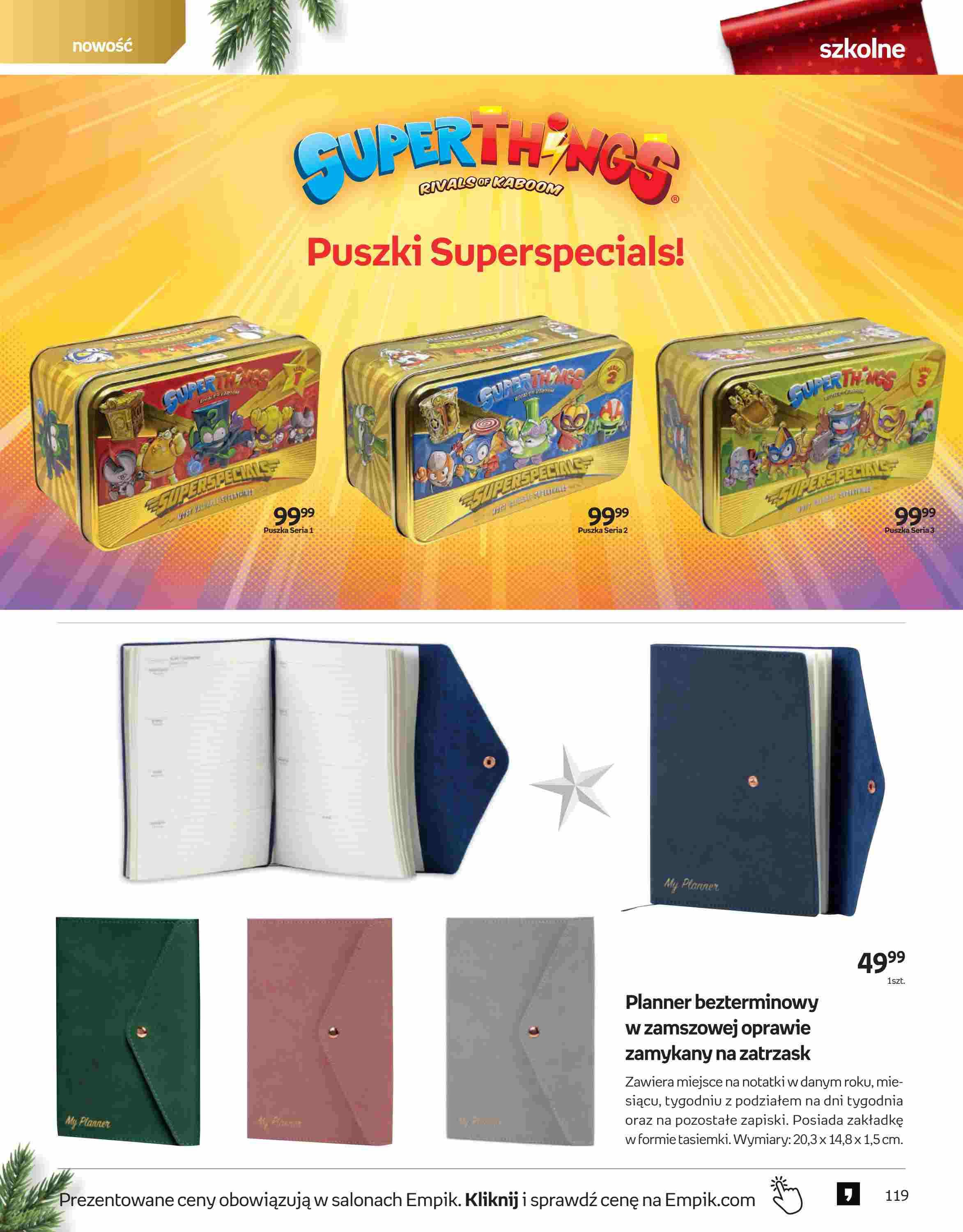Gazetka promocyjna empik str. 119
