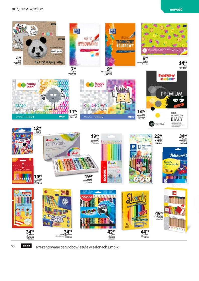 Gazetka promocyjna empik str. 58