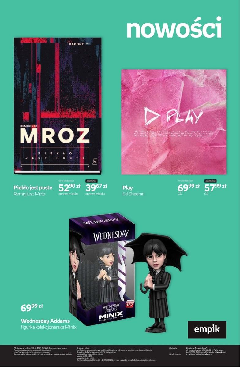 Gazetka promocyjna empik str. 96