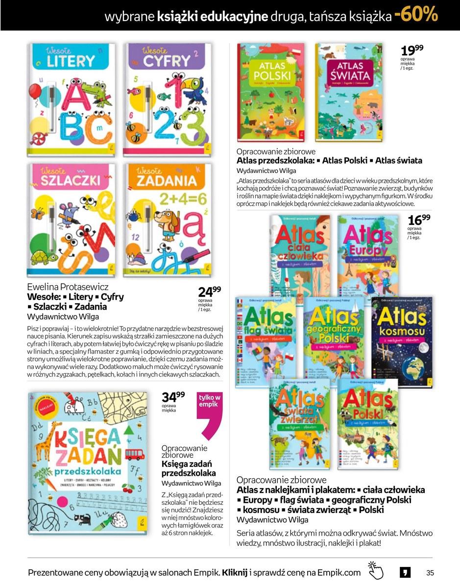 Gazetka promocyjna empik str. 35