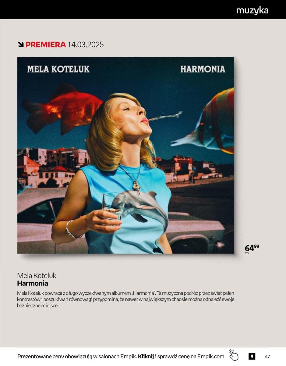 Gazetka promocyjna empik str. 47
