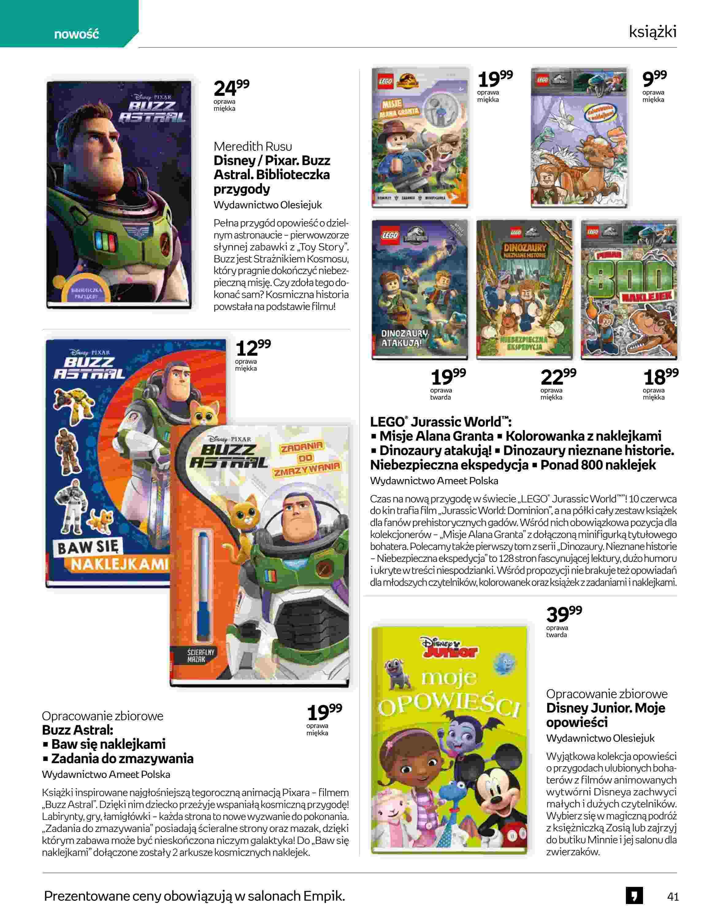 Gazetka promocyjna empik str. 41