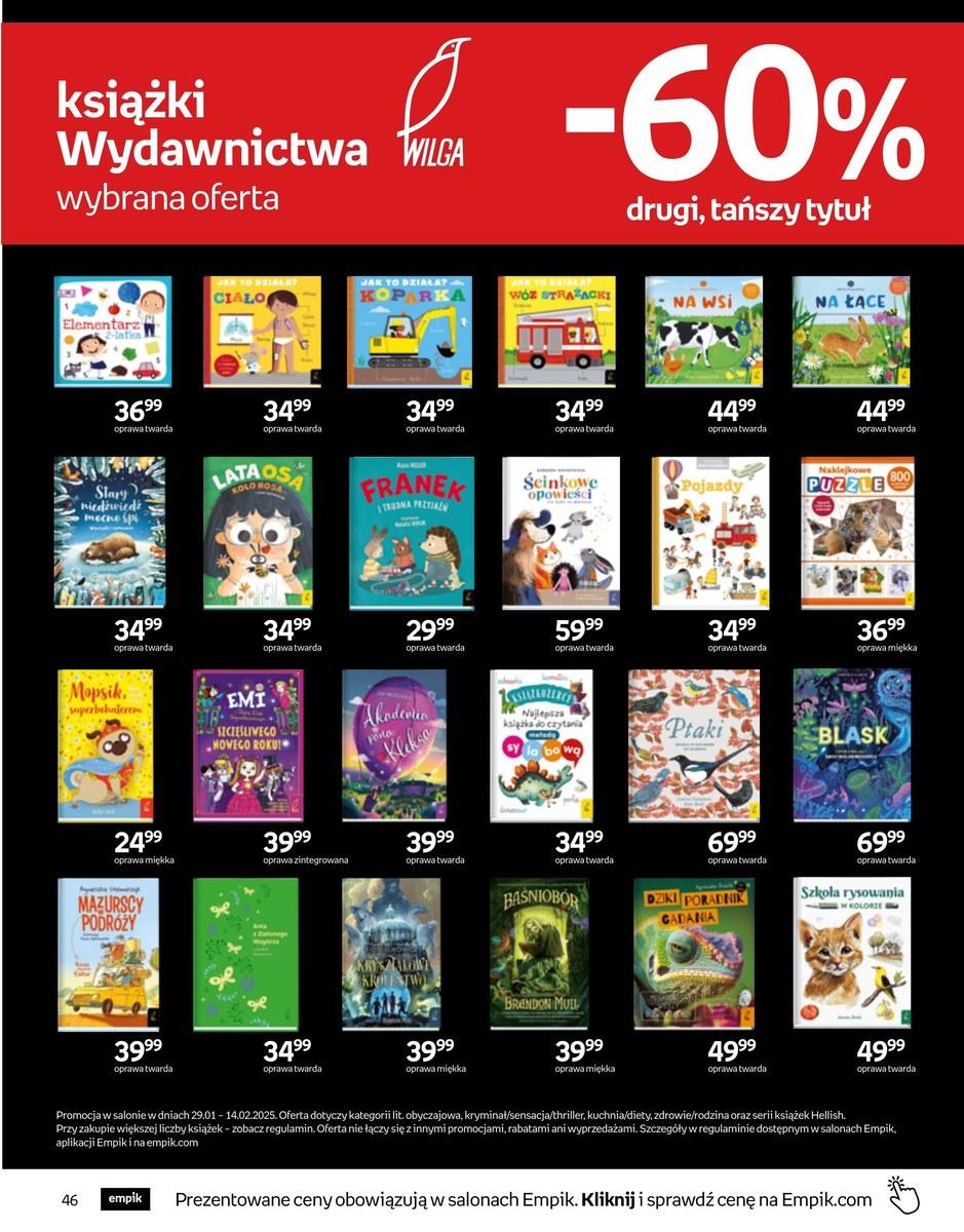 Gazetka promocyjna empik str. 46