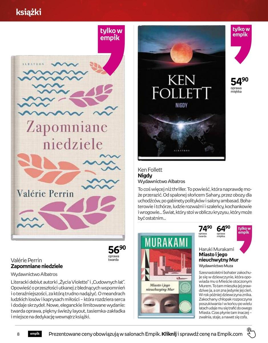 Gazetka promocyjna empik str. 8