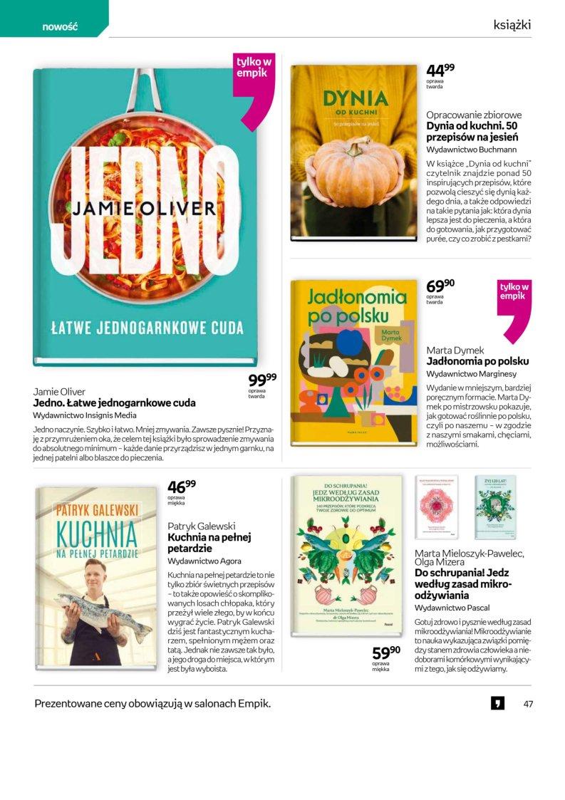 Gazetka promocyjna empik str. 49