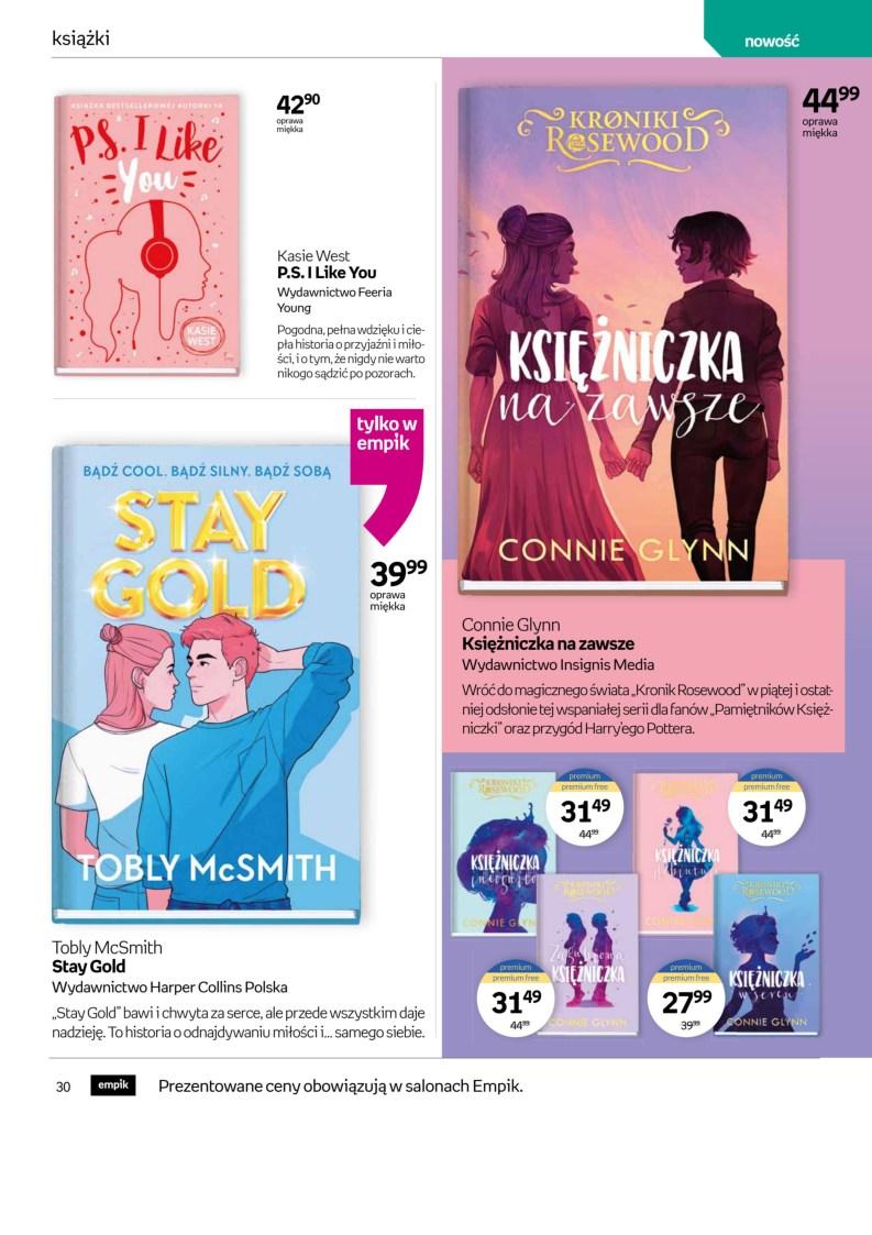 Gazetka promocyjna empik str. 32
