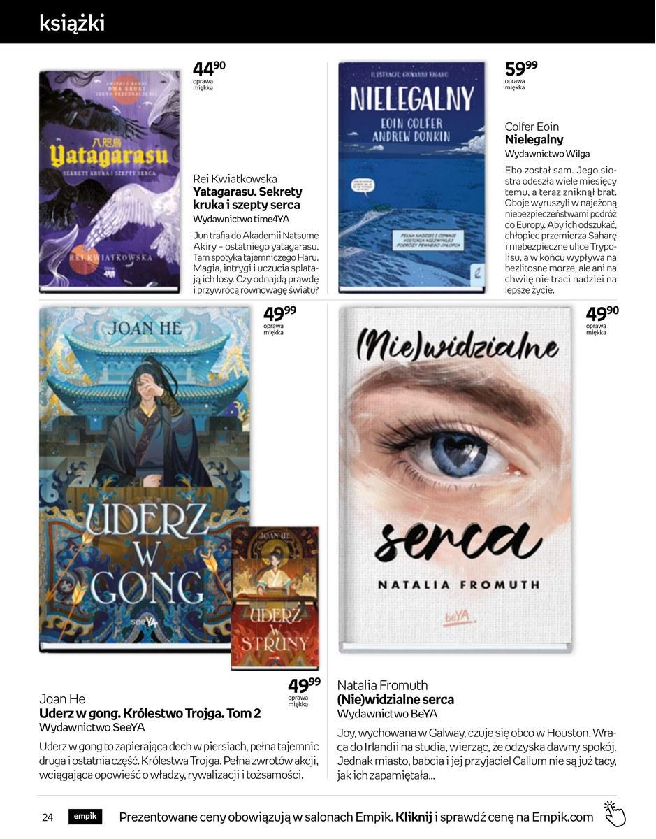 Gazetka promocyjna empik str. 24