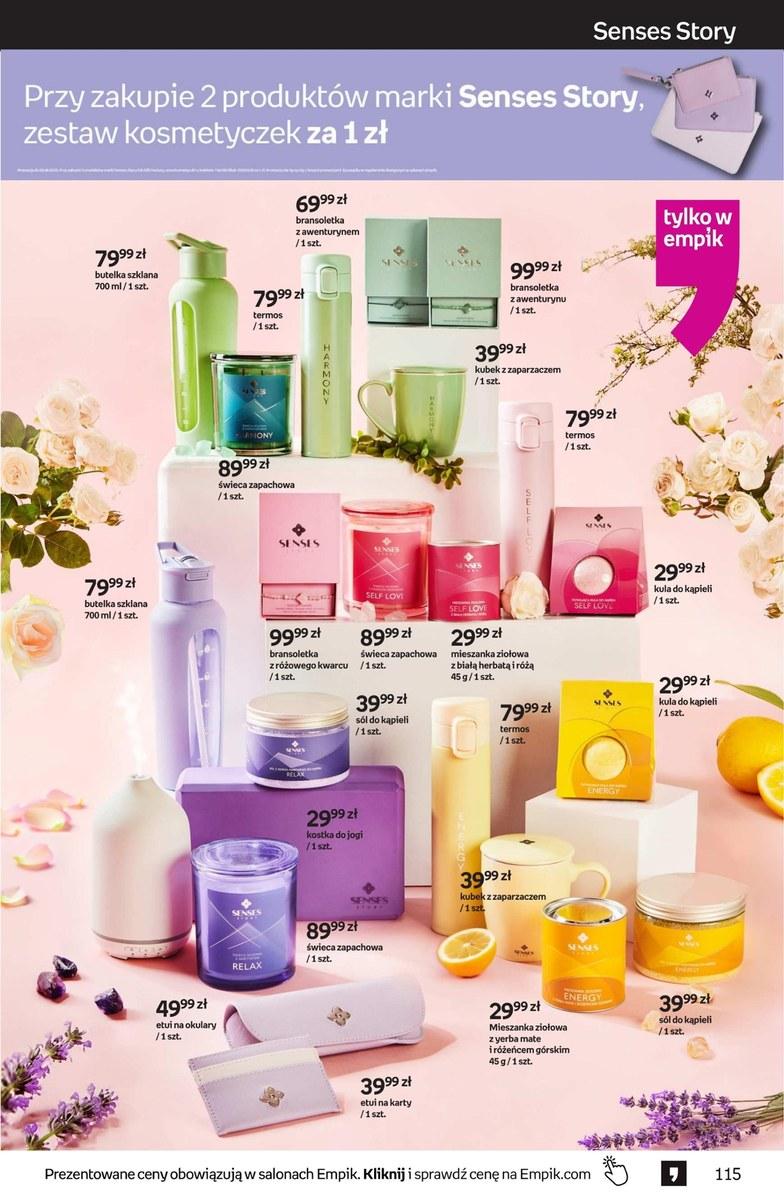Gazetka promocyjna empik str. 115